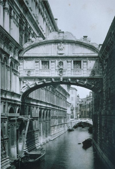 Bridge of Sighs by Italian Photographer